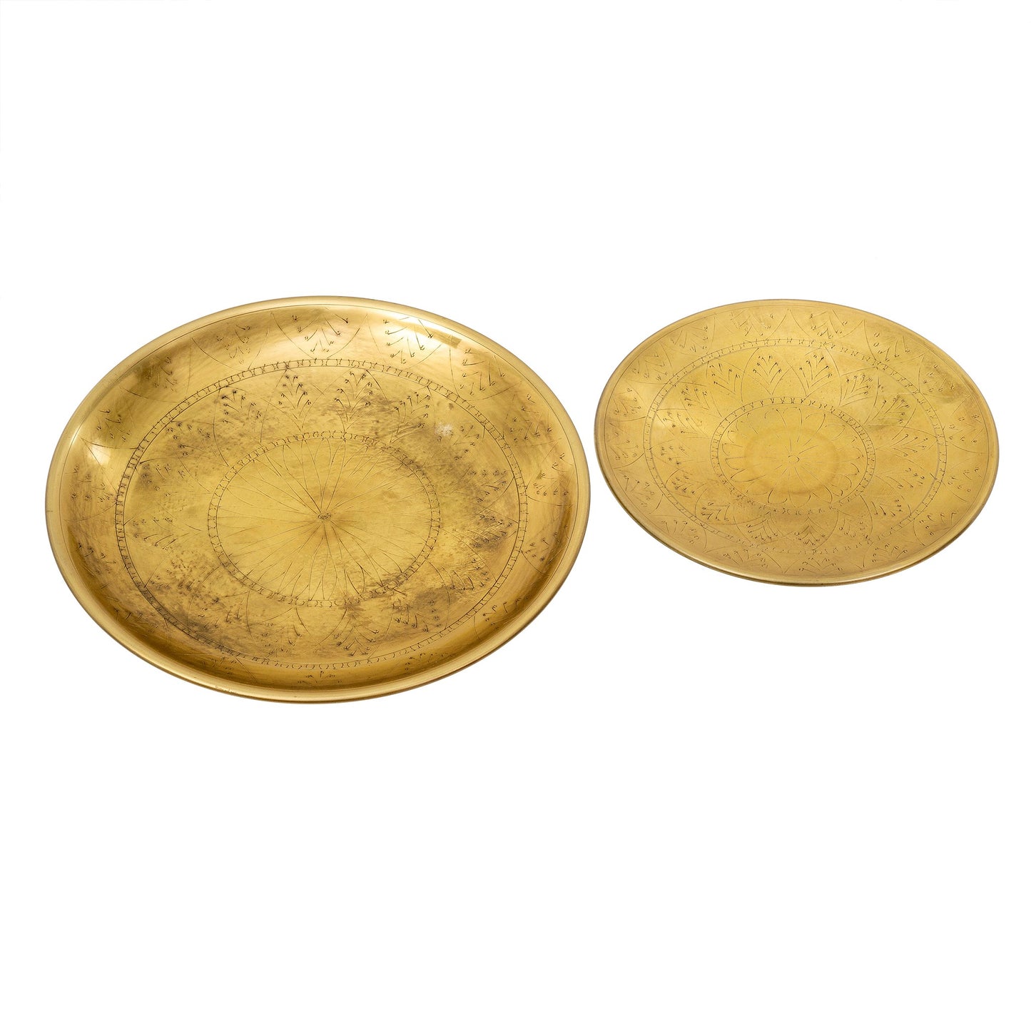 Anika Gold Wall Plate
