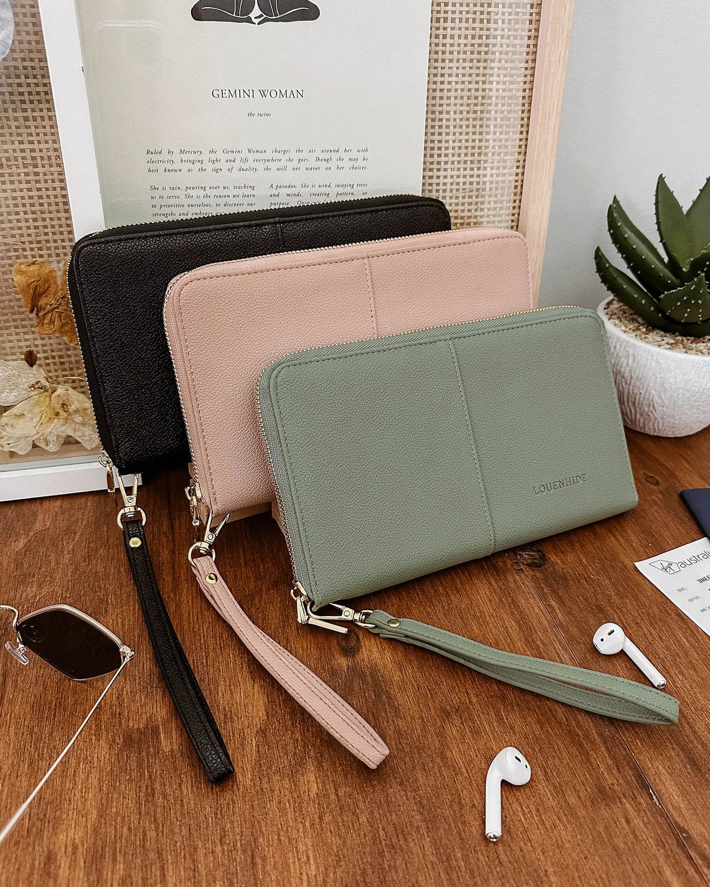 Arabella Wallet, Louenhide