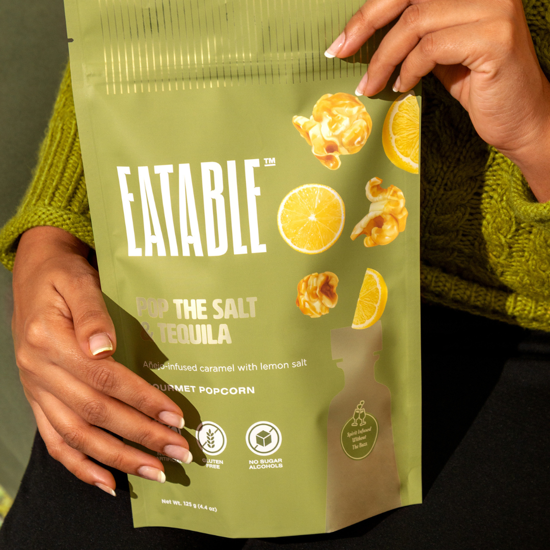 Pop the Salt & Tequila - Gourmet Caramel Kettle Popcorn