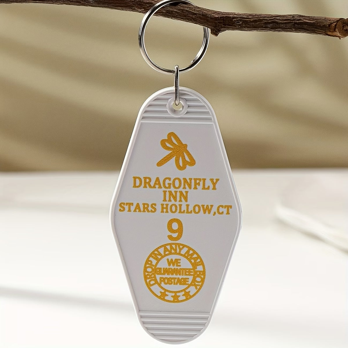 Stars Hollow Keychain