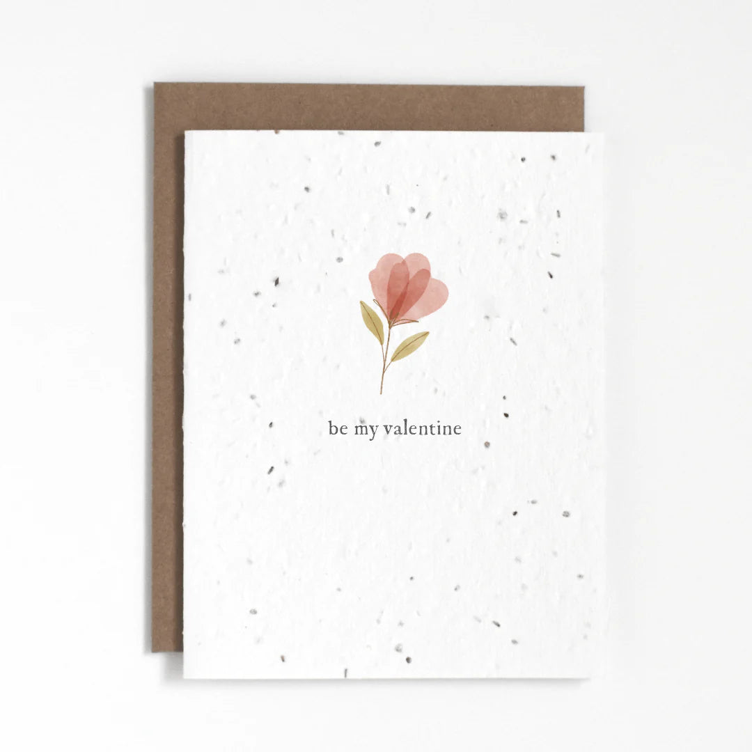 Locally Made Seed Paper Greeting Cards