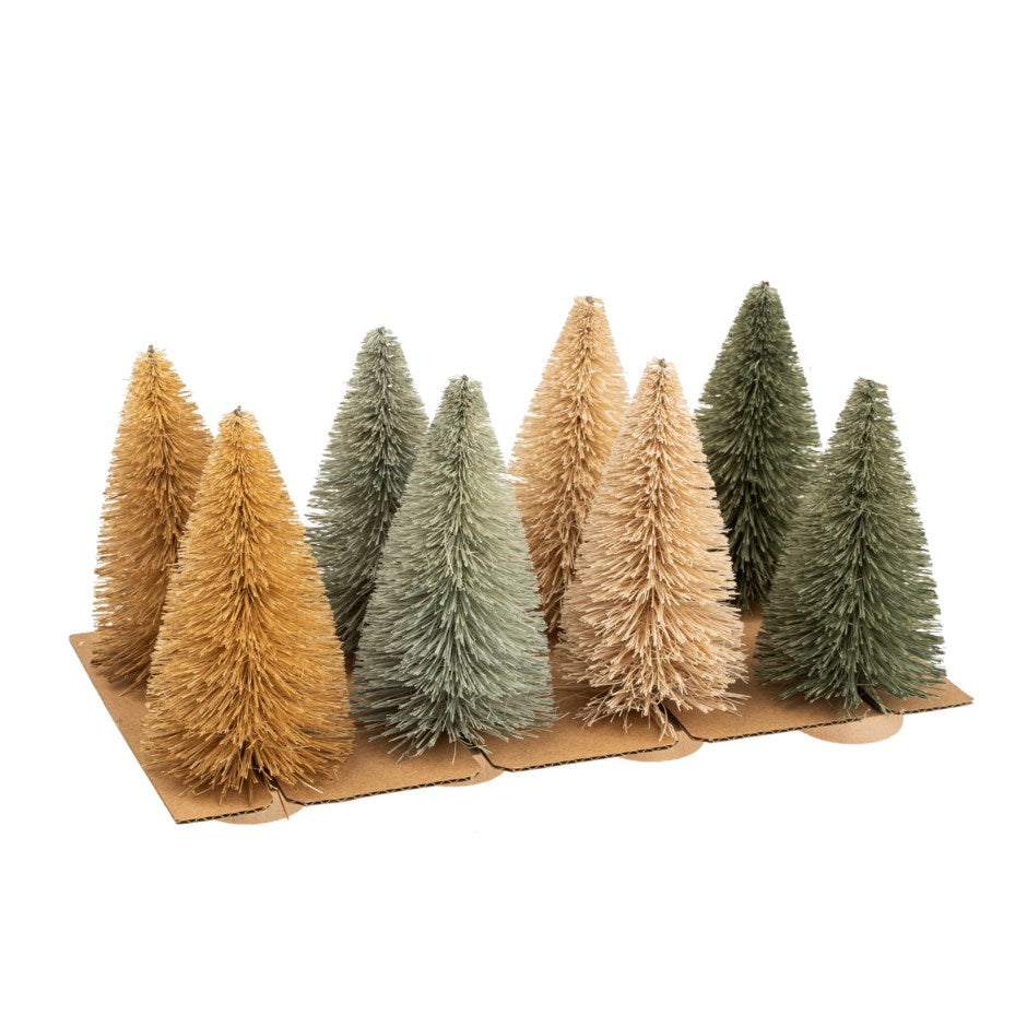 Bottle Brush Tree Set 8