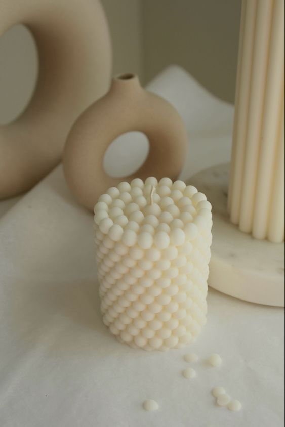 Molded Soy Candles