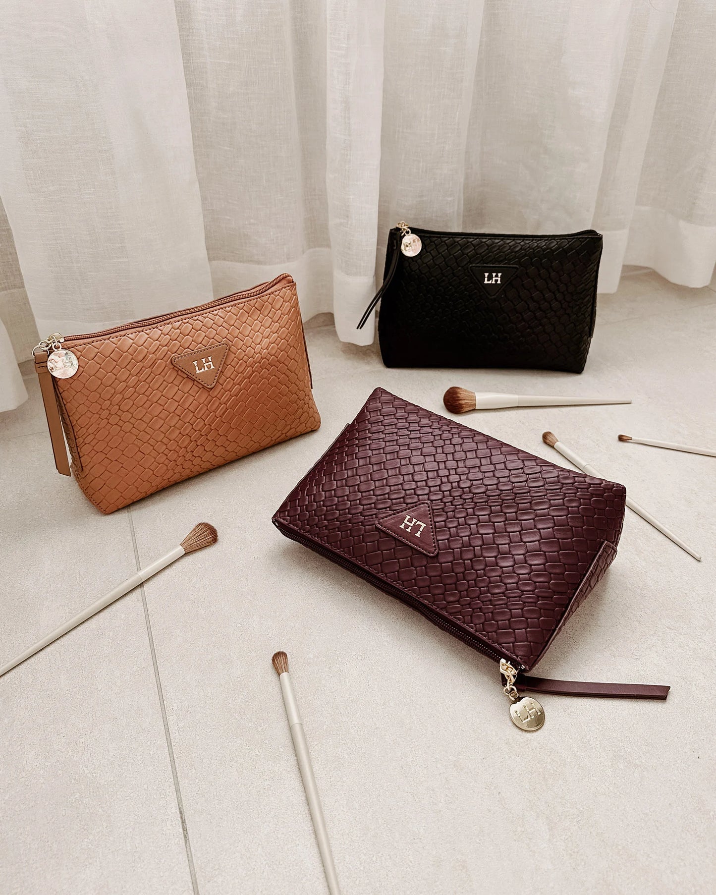 Carlo Makeup Bag, Louenhide