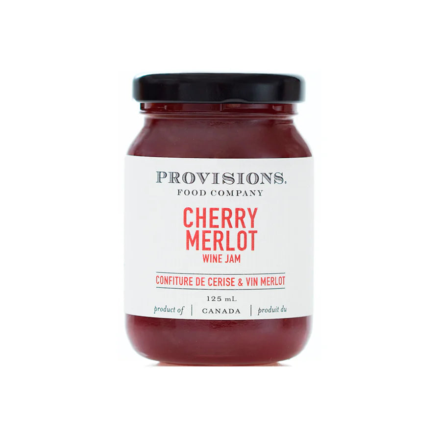 Cherry Merlot Jam