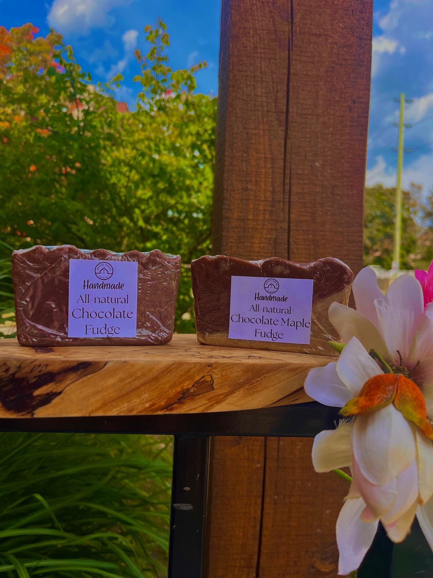 Handmade Gourmet All Natural Fudge