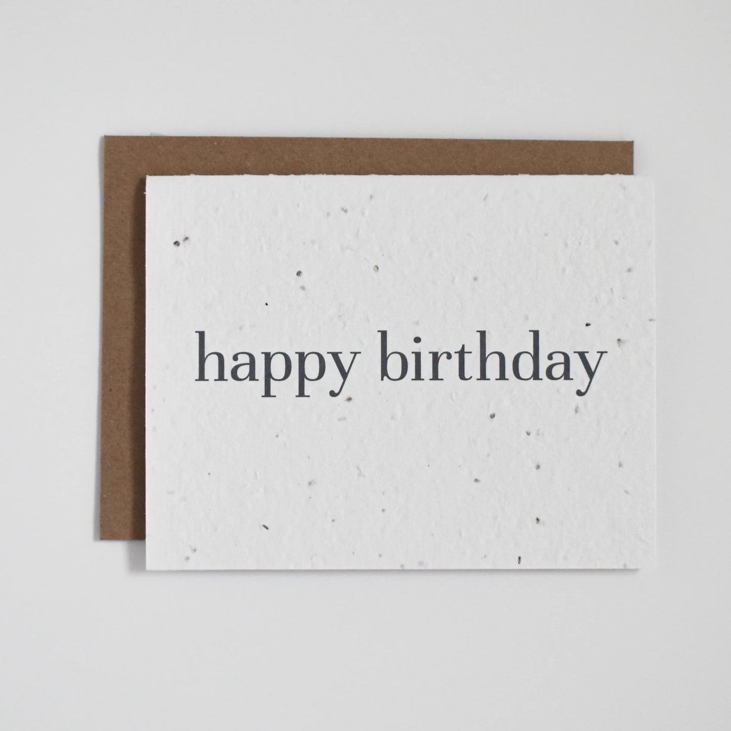 Locally Made Seed Paper Greeting Cards