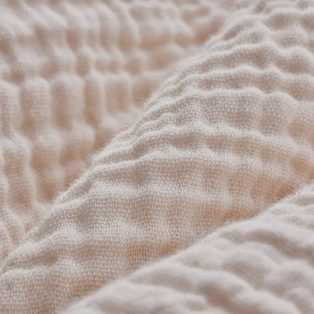 Crinkle Palazzo Pants