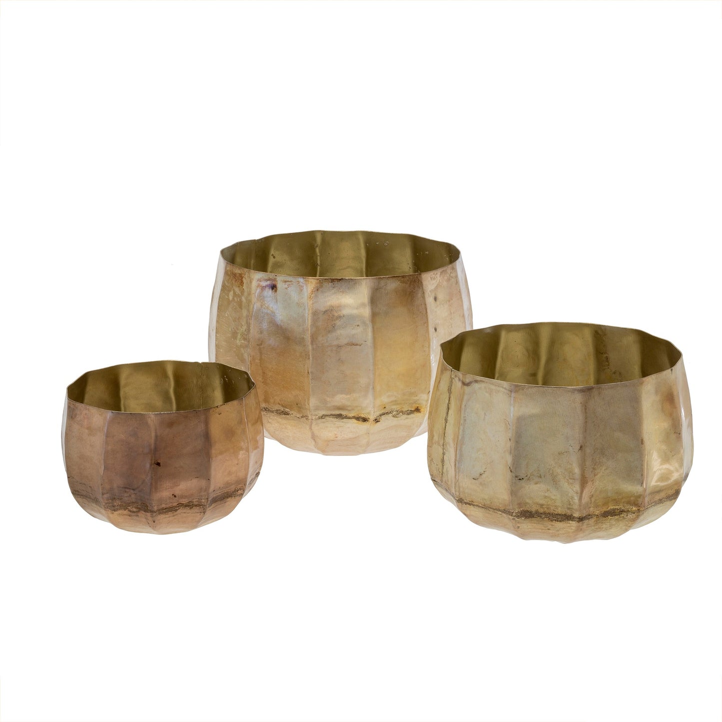 Cobblestone Pots Champagne Blush