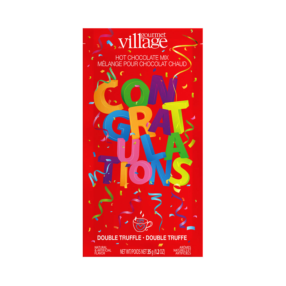 Congratuations Hot Chocolate Mix