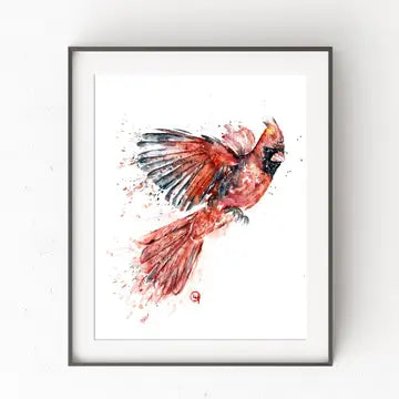 Animal Art Cards Whitehouse Art