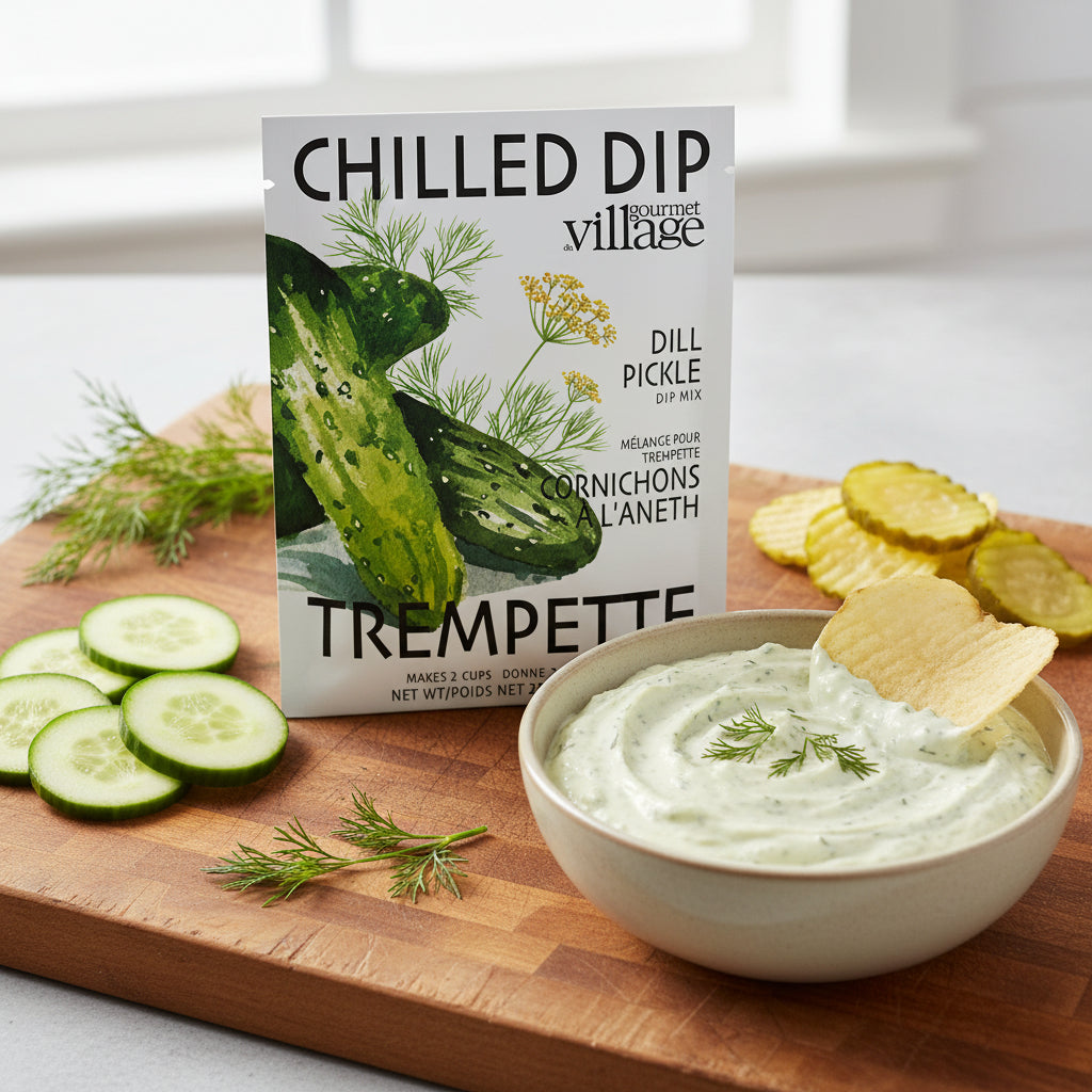 Dill Pickle Chilled Dip Mix
