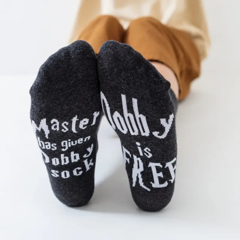 Dobby Socks Harry Potter Devitt House