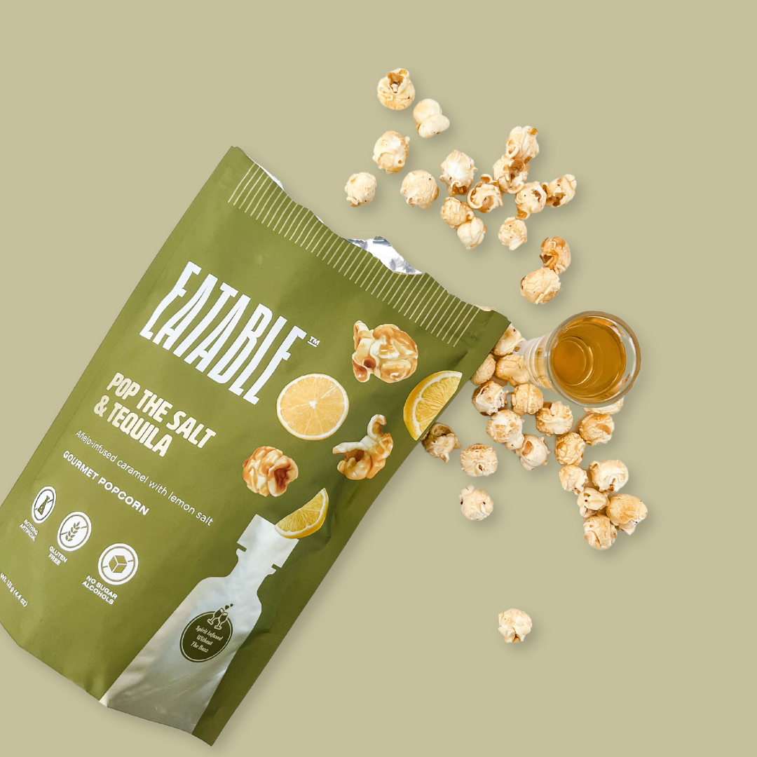 Pop the Salt & Tequila - Gourmet Caramel Kettle Popcorn