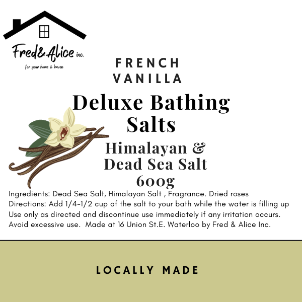 Deluxe Bath Salts - Fred & Alice