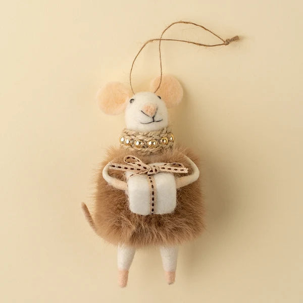 Gifting Gracie Felted Mouse