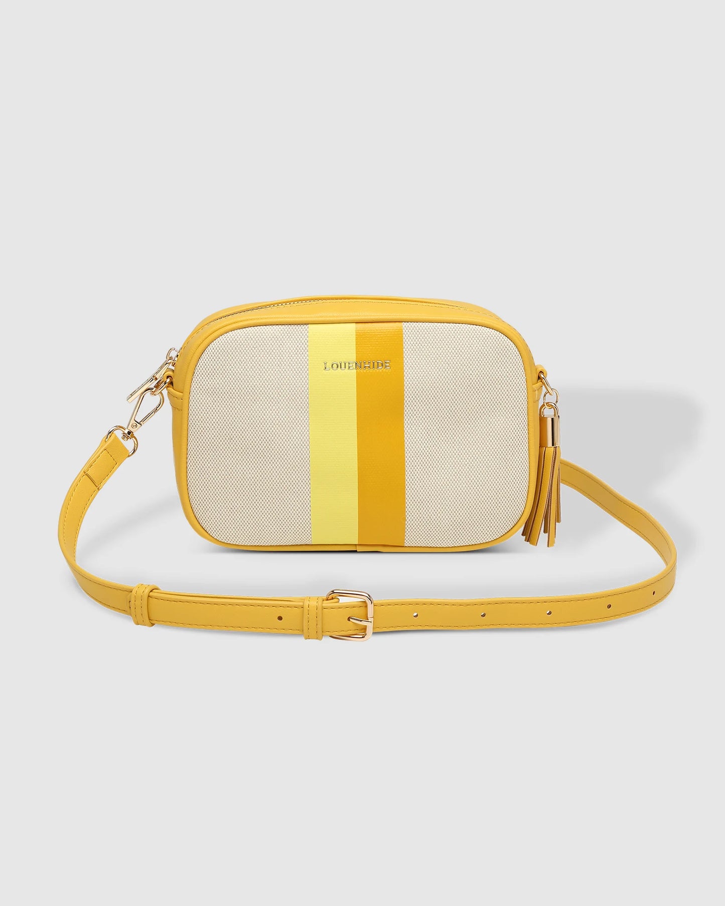 Ginger Canvas Crossbody Bag - Louenhide