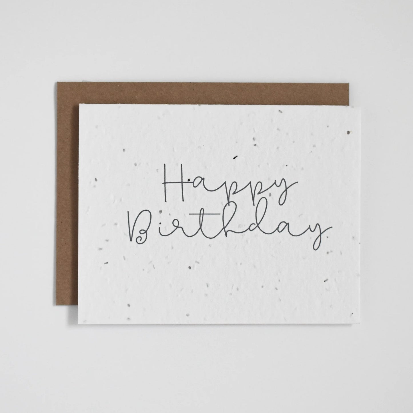 Locally Made Seed Paper Greeting Cards