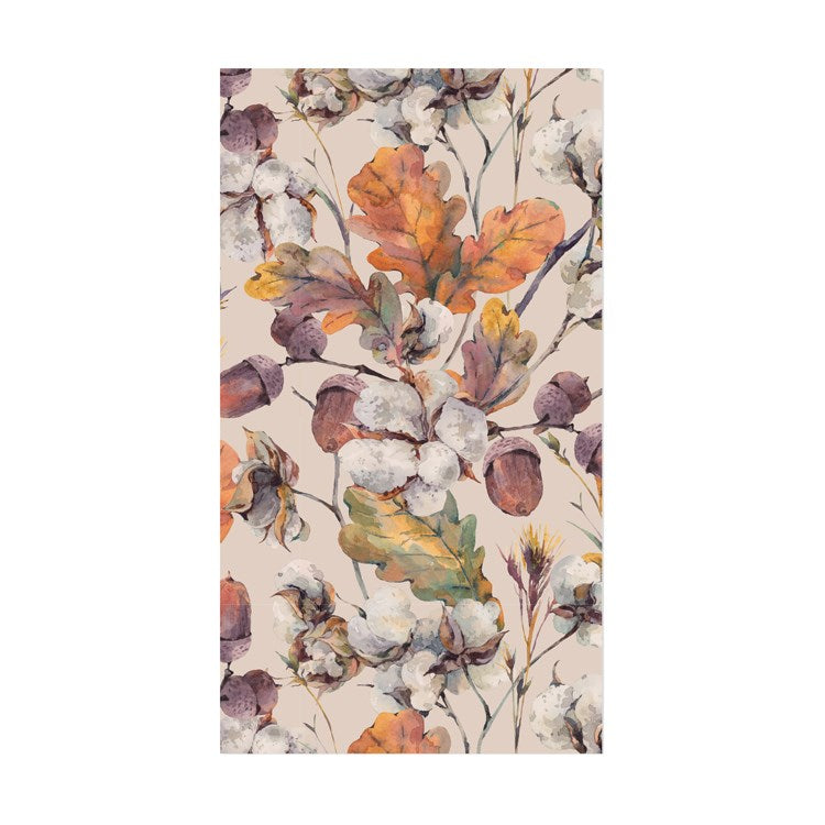 Harvest Leaf Paper Guest Napkins