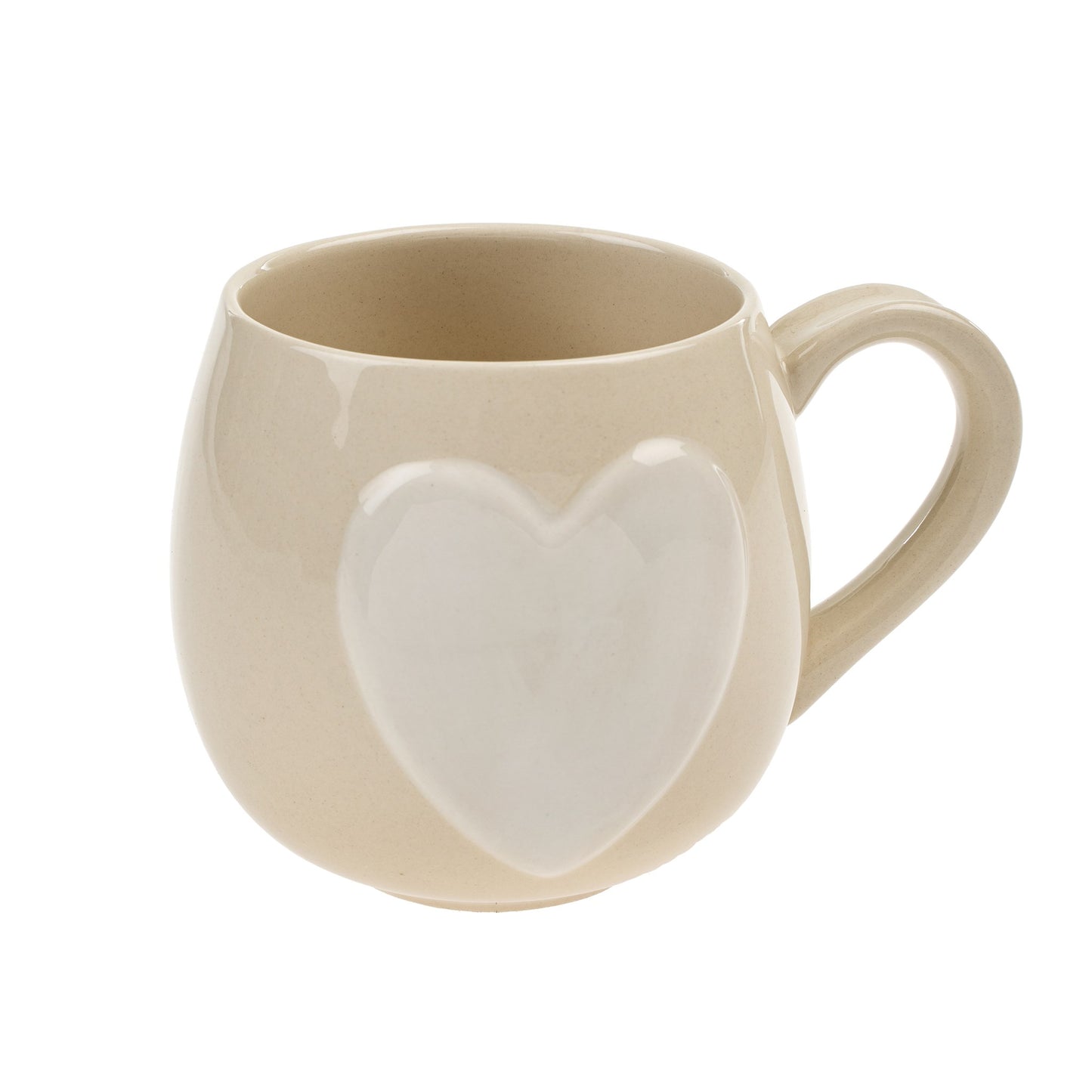 Ball Big Heart Mug