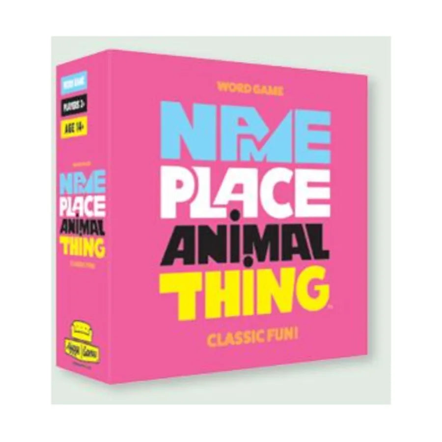 Name, Place, Animal, Thing Trivia Game