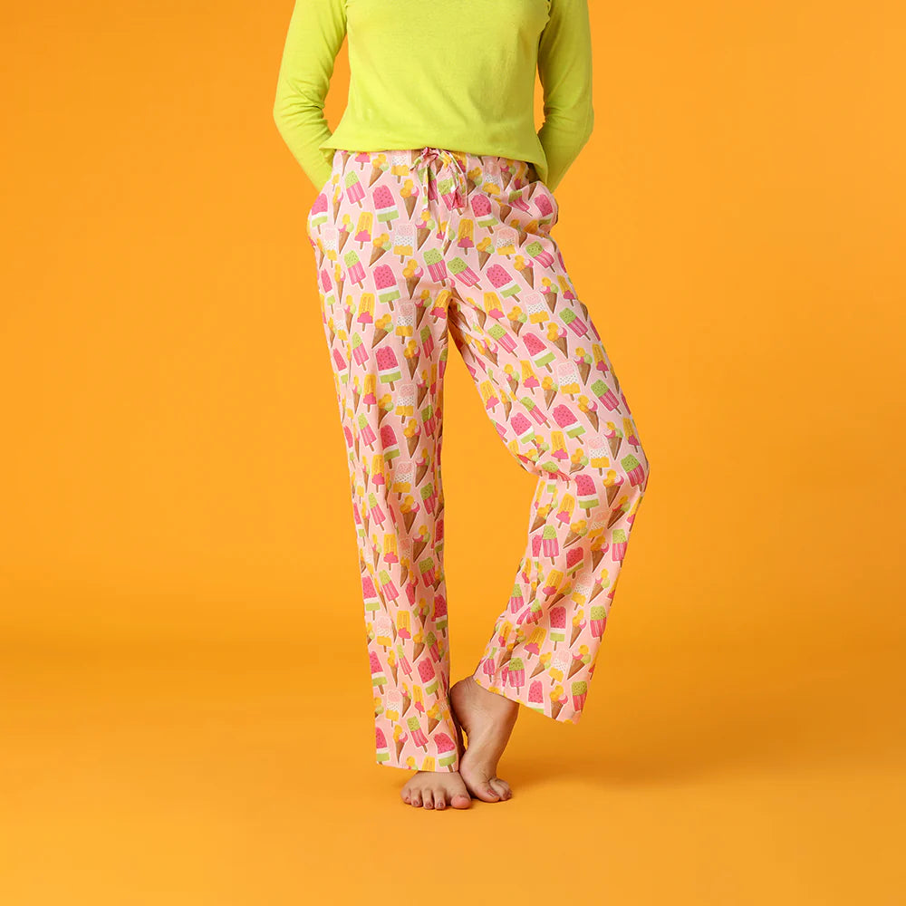 Sleep Pant Pajamas: Pants In A Bag
