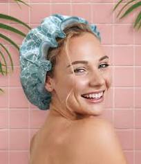 Not Your Grandma's Shower Caps