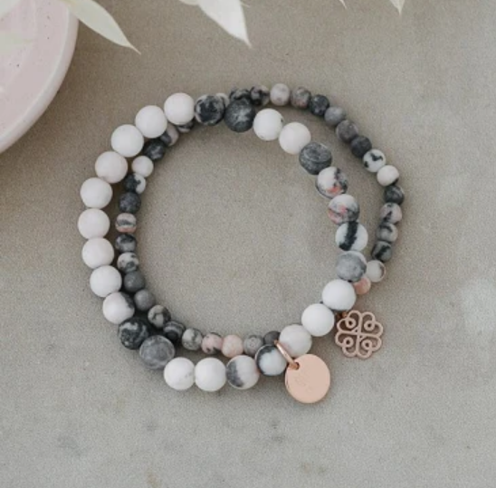 Glee Stackable Beaded Bracelets