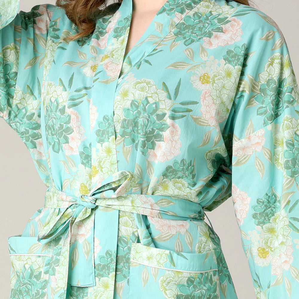 Premium Pure Cotton Kimonos/Robes