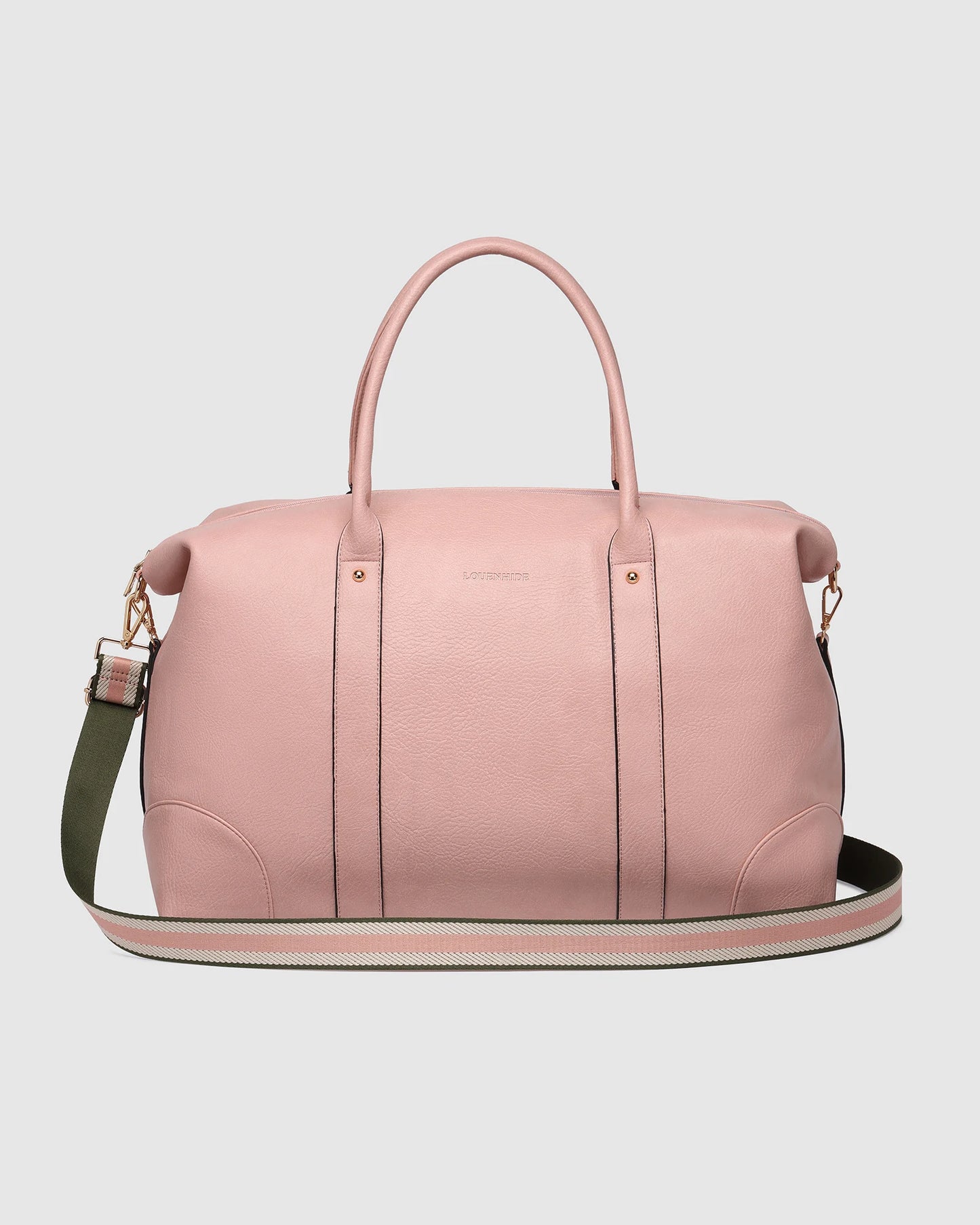 Alexis Stripe Weekender Travel Bag, Louenhide