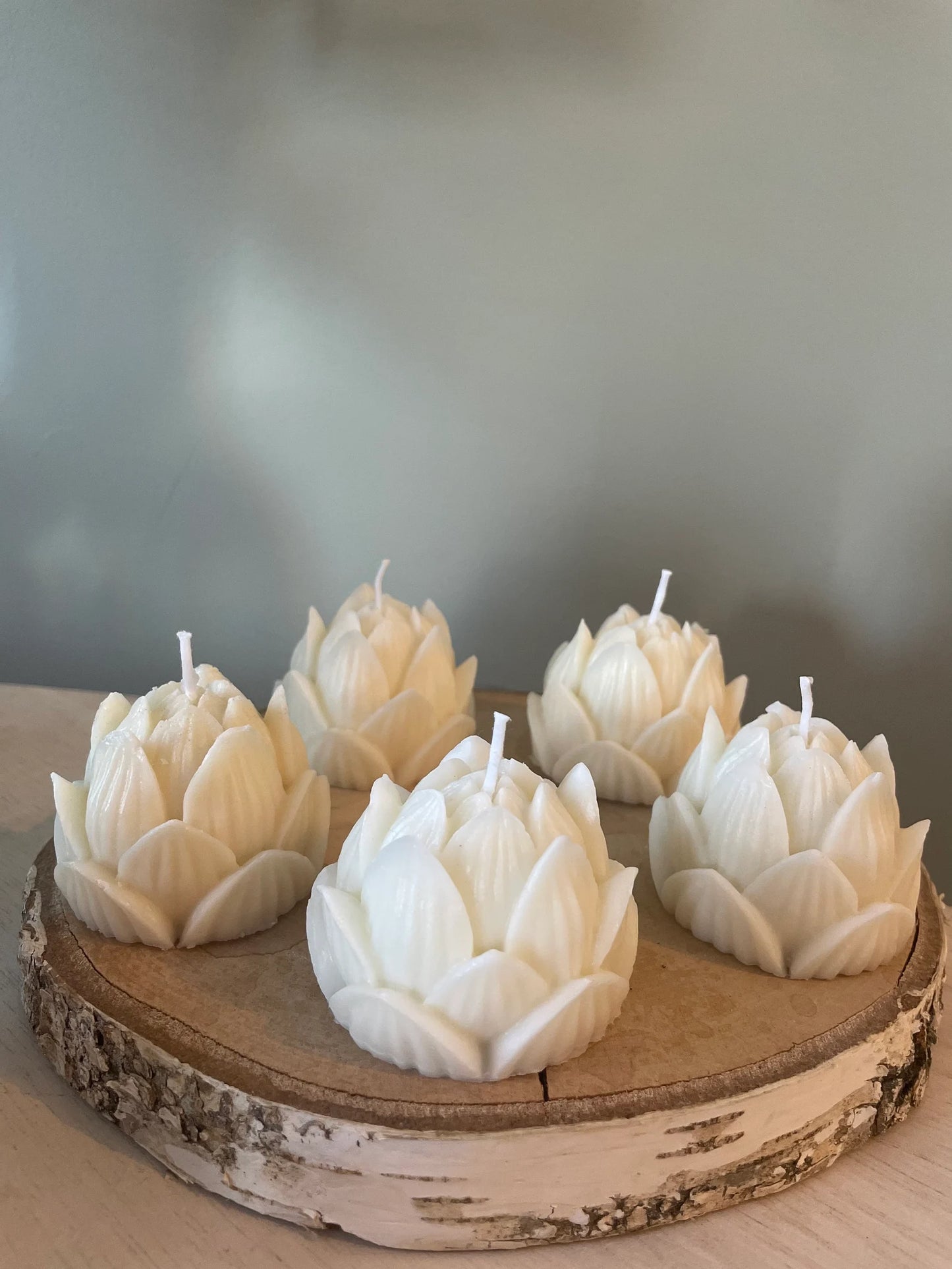 Molded Soy Candles