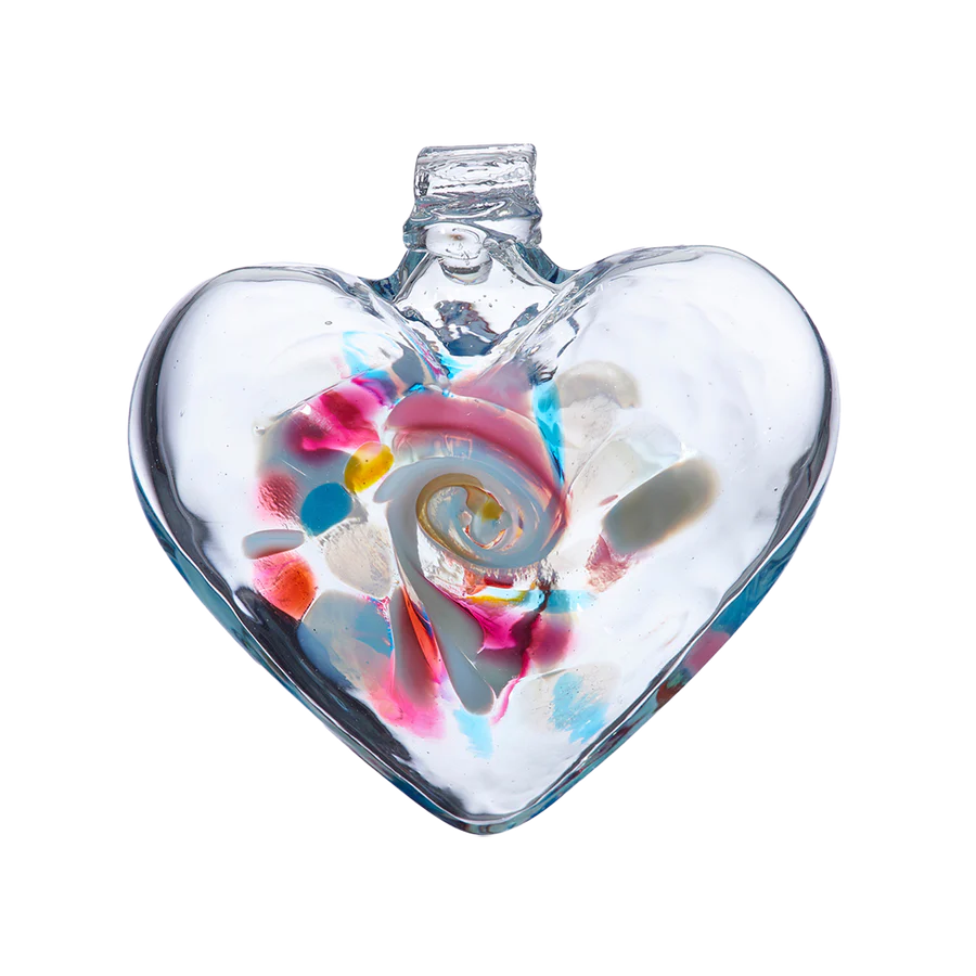 Kitras Hand Blown Hearts