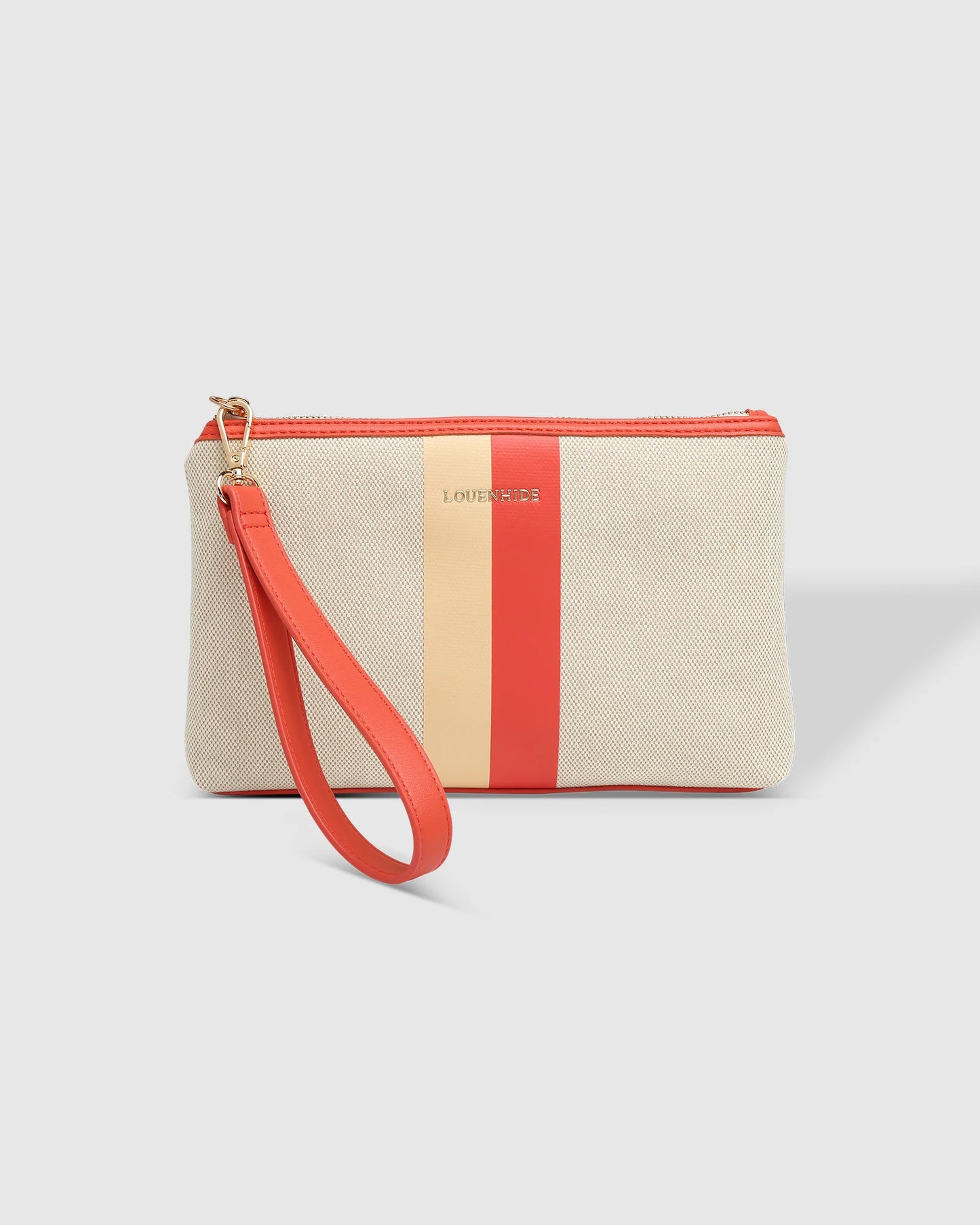 Mimi Canvas Wristlet - Louenhide