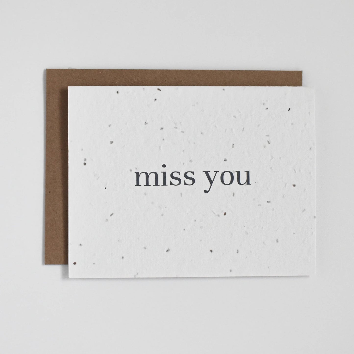 Locally Made Seed Paper Greeting Cards