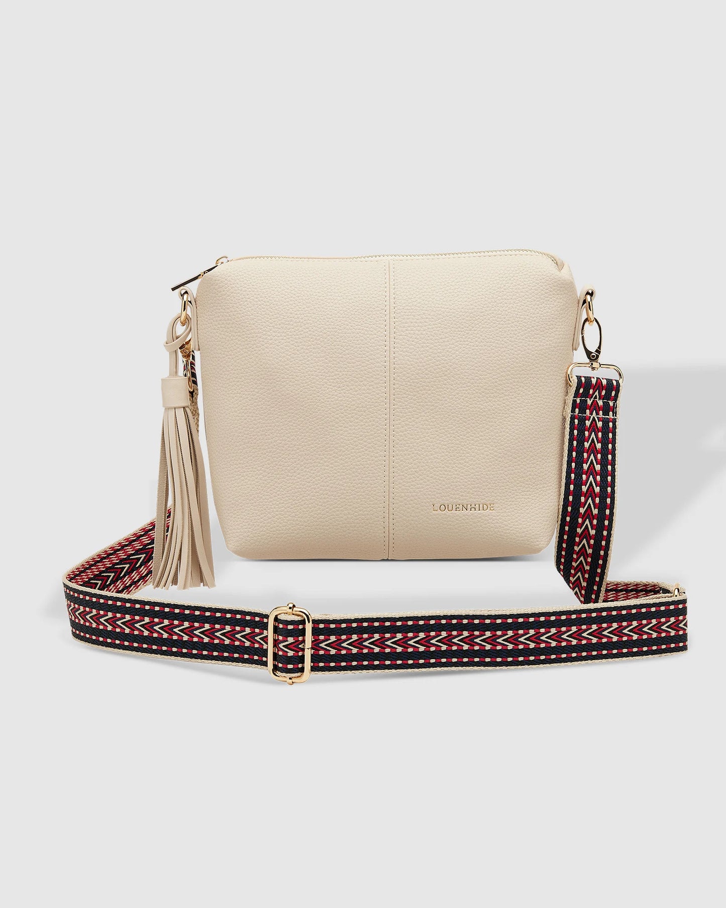 Louenhide Kasey Stripe Strap Crossbody Bag