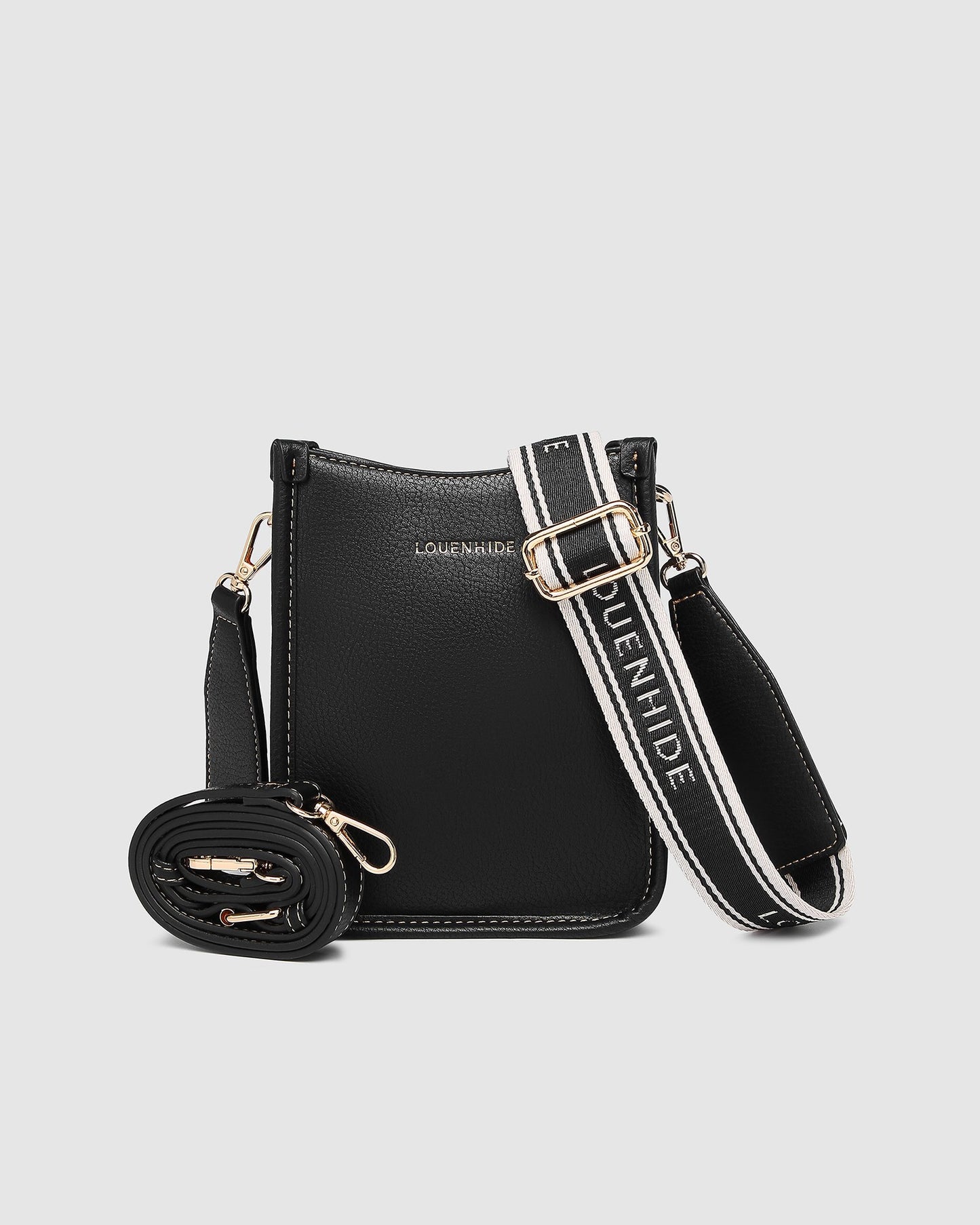 Parker Logo Crossbody Bag, Louenhide Purses