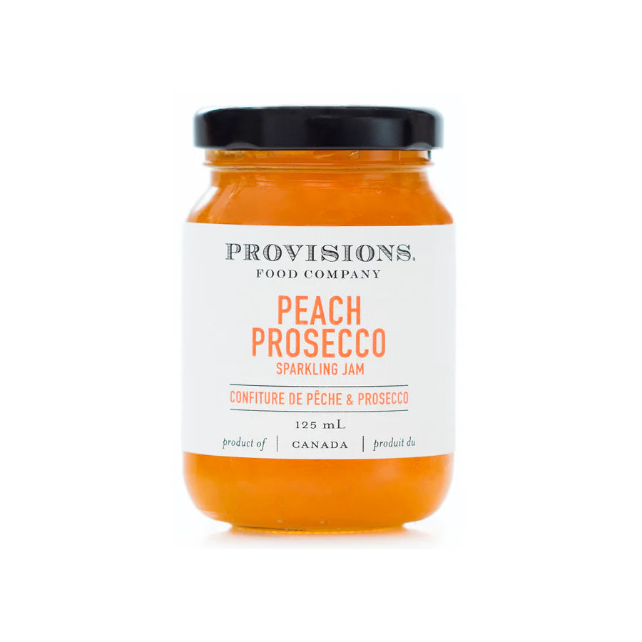 Peach Prosecco Jam