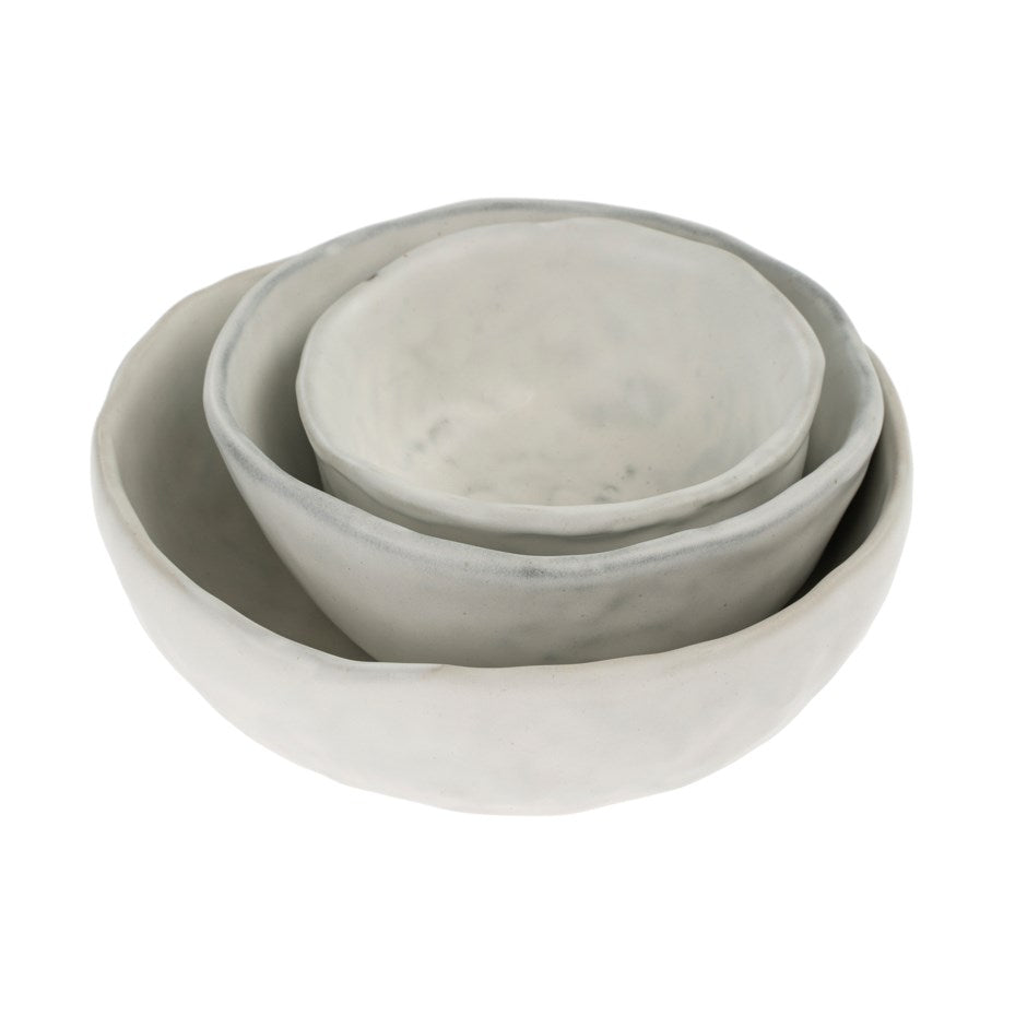 Pebble Bowls