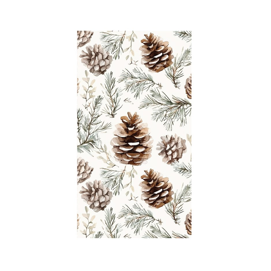 Pinecone Paper Napkins