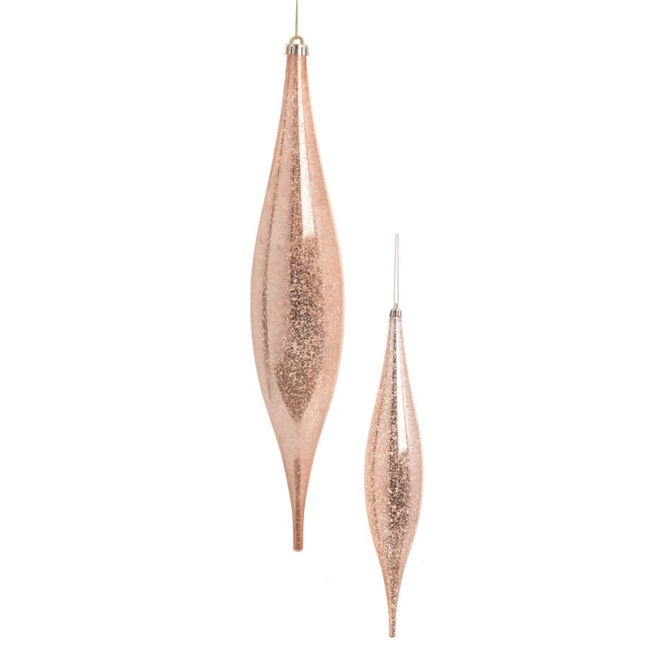 Pink Finial Large Ornaments 22"