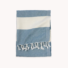 Load image into Gallery viewer, Diamond Turkish Bath Towel
