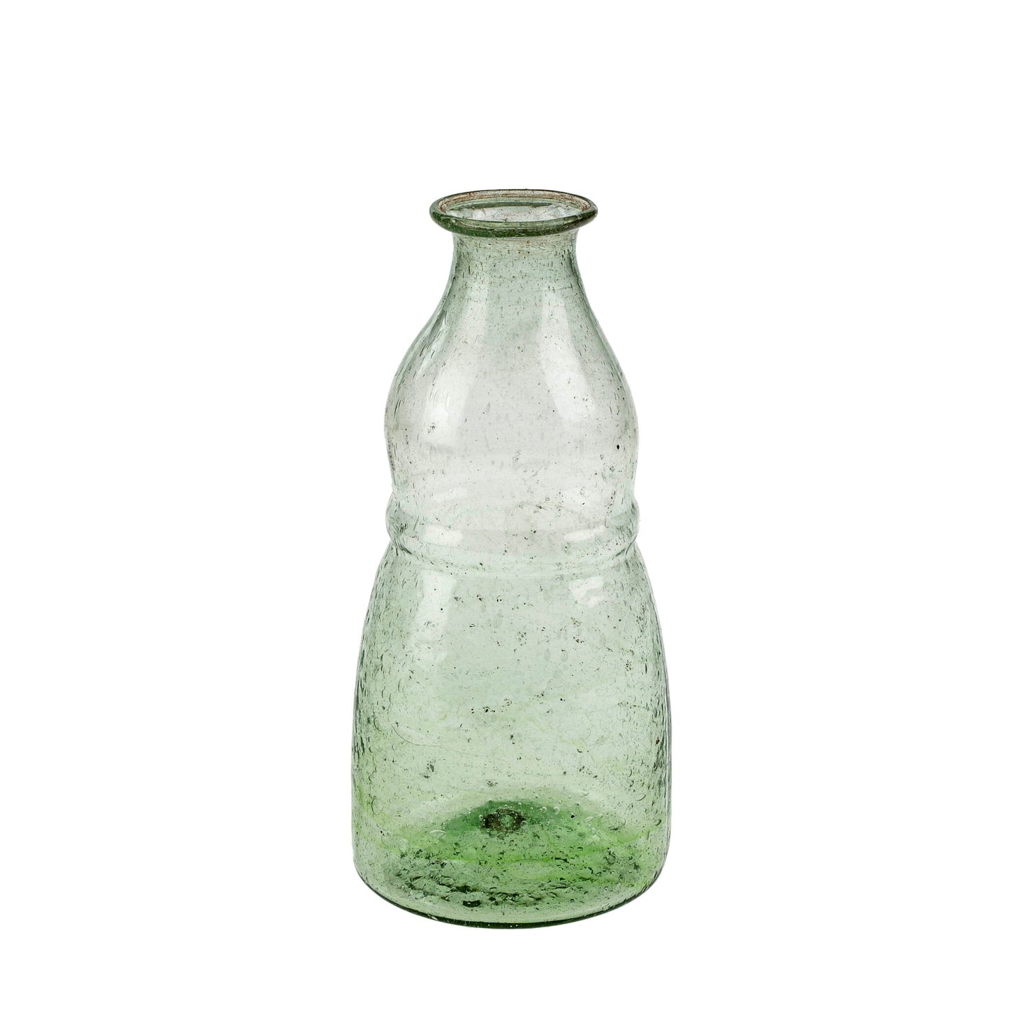 Recycled Glass Bottle Vase