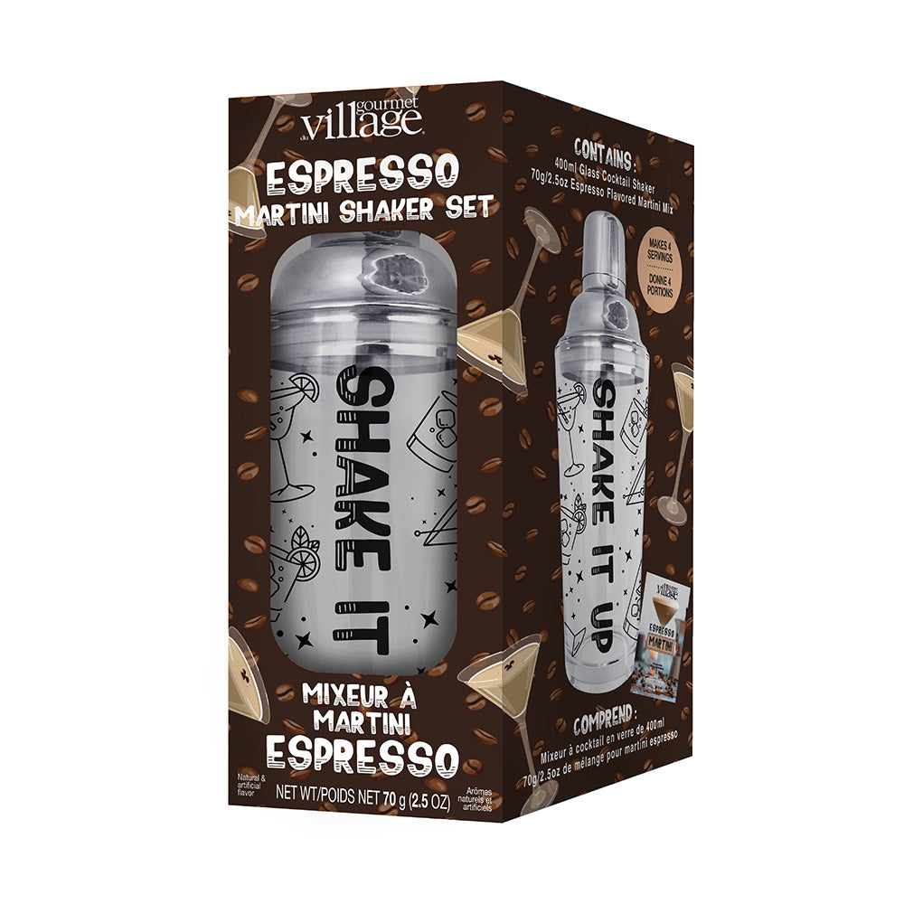 Espresso Martini Shaker Set