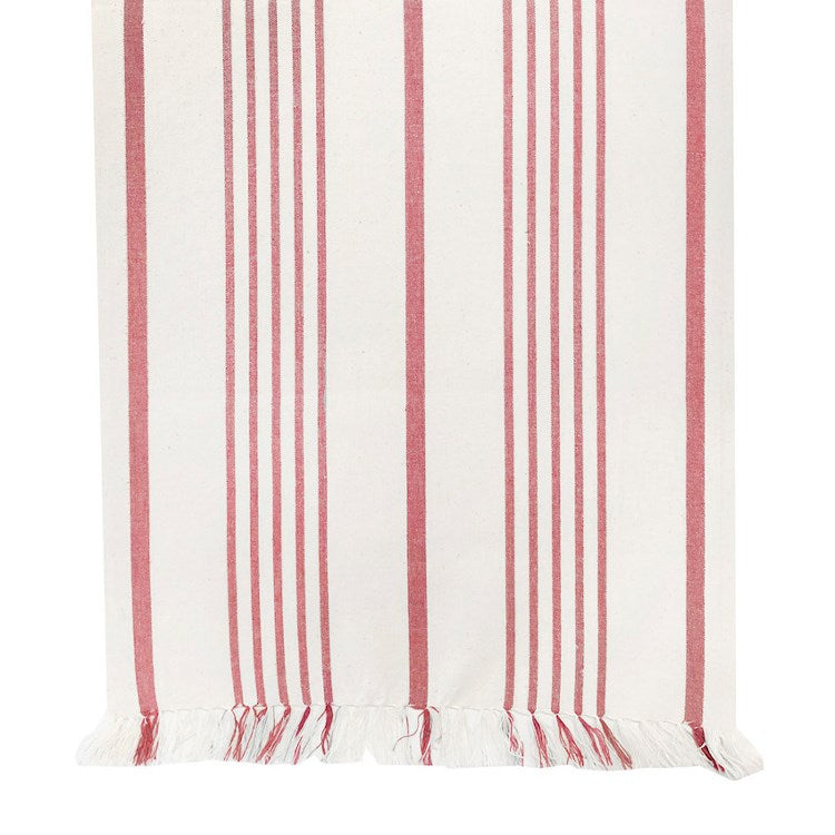 Red Striped Runner