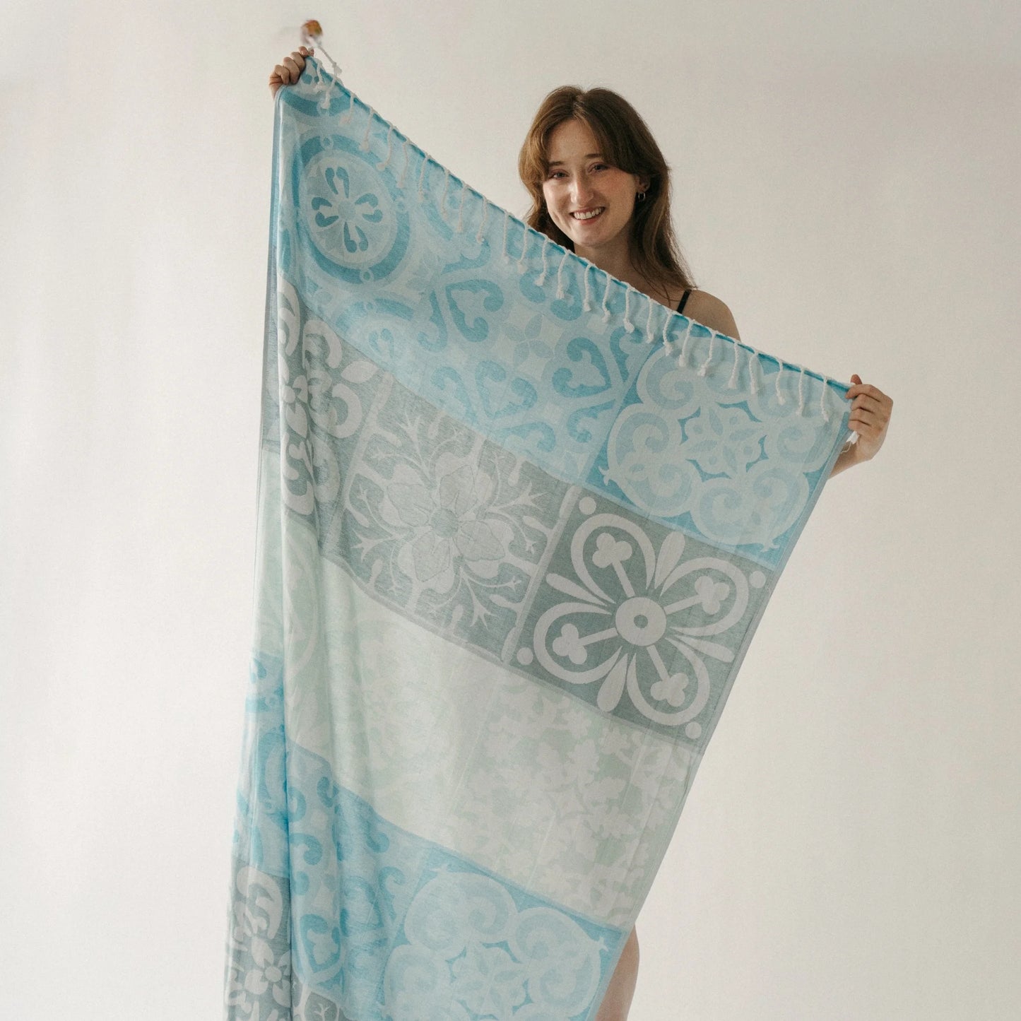 Faire Trade Turkish Cotton Beach Towels