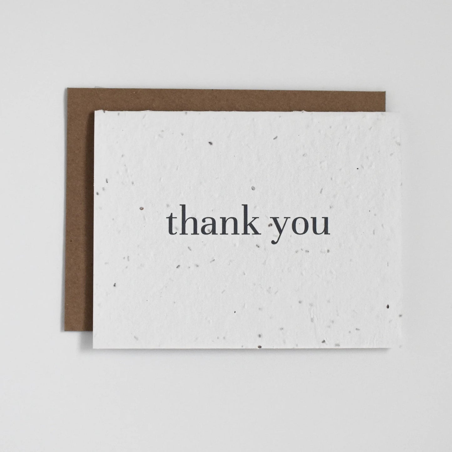 Locally Made Seed Paper Greeting Cards