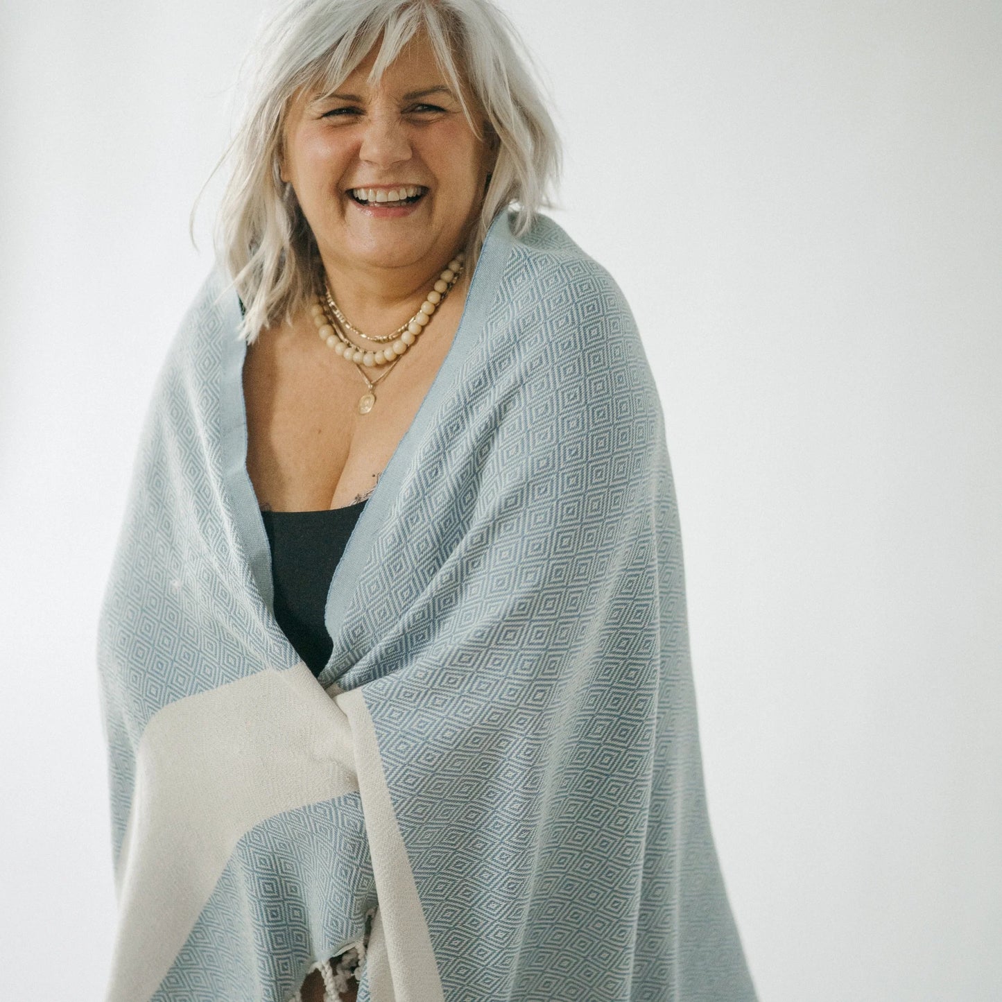 Diamond Turkish Bath Towel