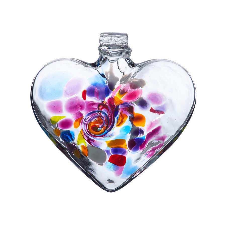 Kitras Hand Blown Hearts