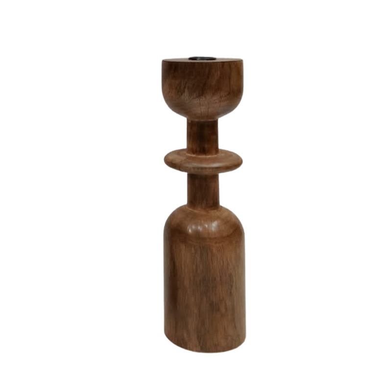 Modern Wooden Candlesticks