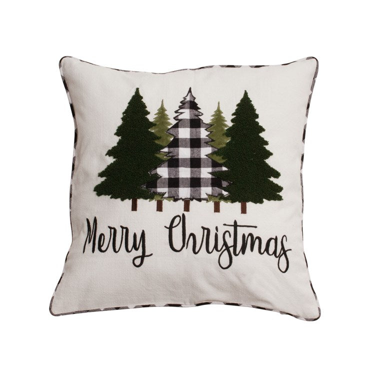 Merry Christmas Trees Pillows